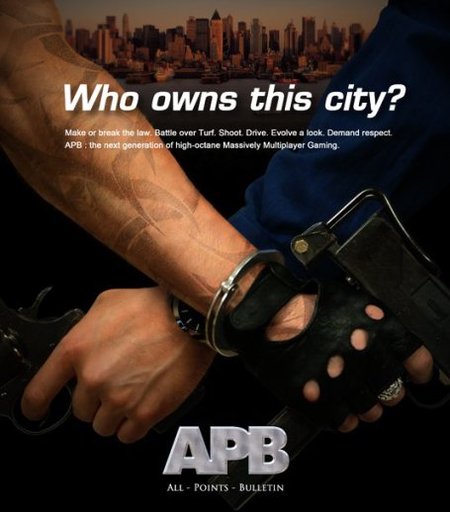 APB: Reloaded - FAQ по APB (All Points Bulletin)