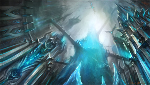 World of Warcraft - Цитадель Ледяной Короны: Ледяной Трон