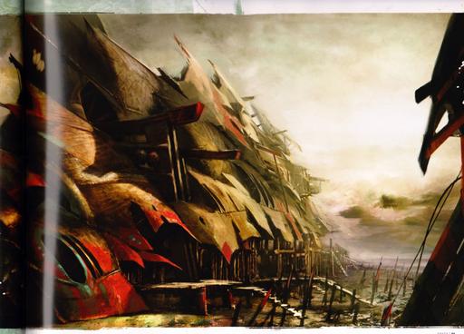 Guild Wars 2 - Сканы и перевод The Art of Guild Wars 2. Часть первая.