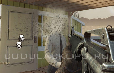 Call of Duty: Black Ops - Маленькие пасхалки на Nuketown