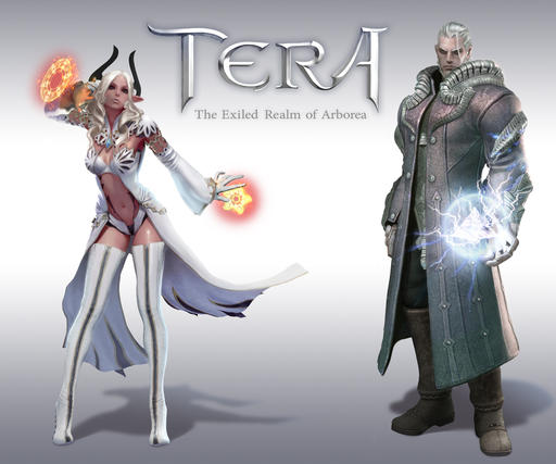 TERA: The Exiled Realm of Arborea - Европейский бета тест.