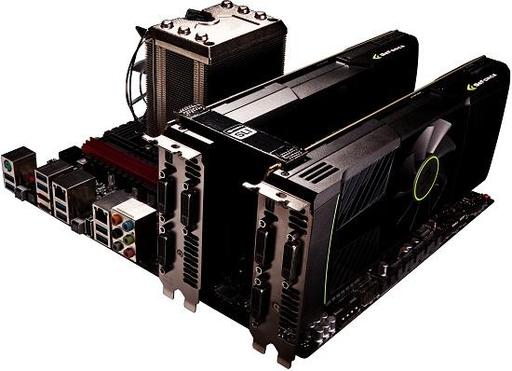 Игровое железо - NVIDIA активирует поддержку SLI в чипсетах для AMD Bulldozer FX