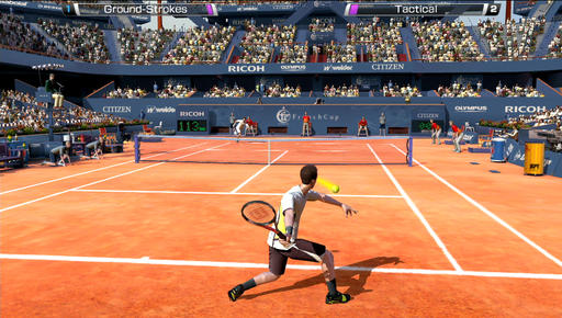 Virtua Tennis 4 - Впечатления от демоверсии Virtua Tennis 4