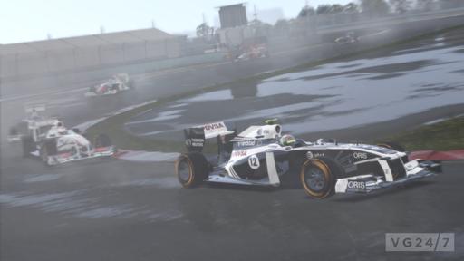 F1 2011 - Геймплейное видео + новые скриншоты