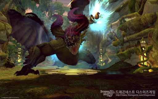 Dragon Nest - Девочка-убийца и Летающая игуана!