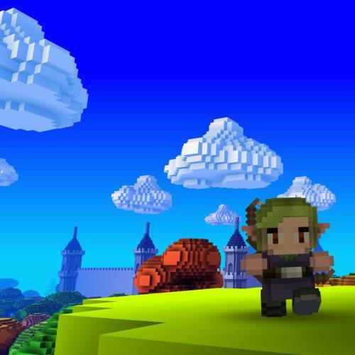 Cube World - Блок сриншотов и новостей (Новый внешний вид вашего персонажа) Cube World - Блок сриншотов и новостей (Новый внешний вид вашего персонажа)