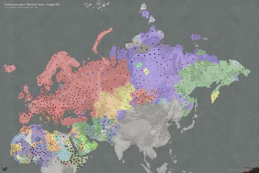World of Tanks - Глобальная карта - вчера, сегодня, завтра 