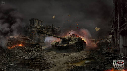 Ground War: Tanks - В Ground War: Tanks начался новый сезон