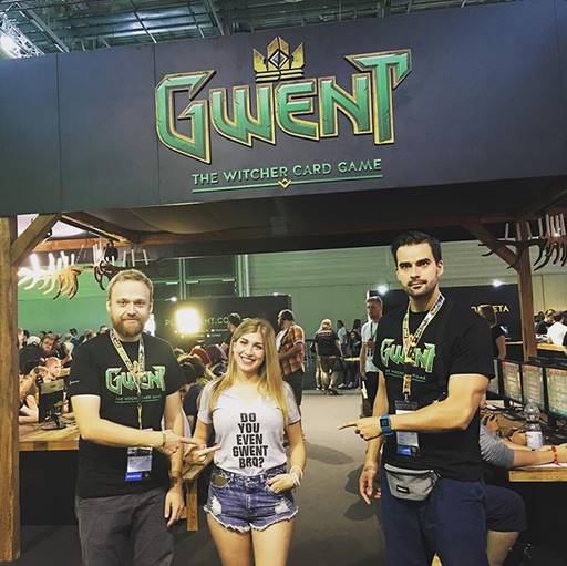 Gwent: The Witcher Card Game - "Гвинт" на Gamescom 2016