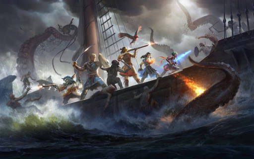 Pillars of Eternity - «Pillars of Eternity  II: Deadfire»: размышления после финальных титров.