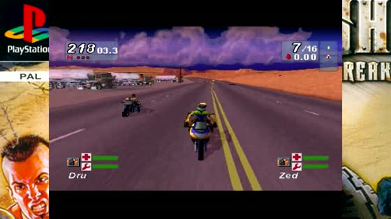 EmuGamer - Road Rash Jailbreak [PlayStation]