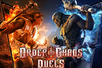 Игры для iPad. Обзор Order and Chaos Duels